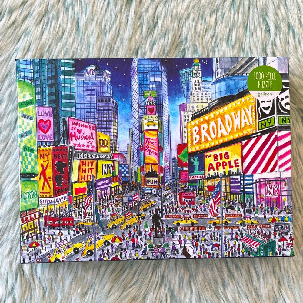 New York City Times Square Puzzle Designed by - Michael Storrings